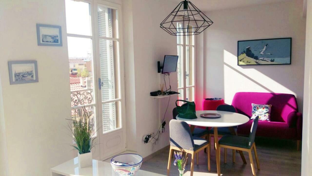 Grand Studio Au Pied Du Panier Appartement Marseilles Buitenkant foto