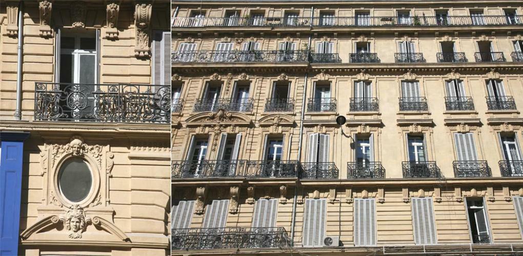 Grand Studio Au Pied Du Panier Appartement Marseilles Buitenkant foto
