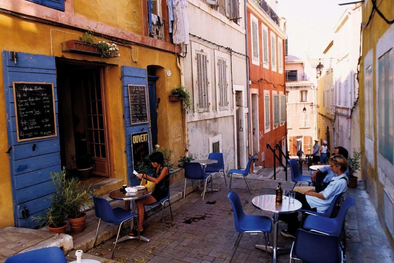 Grand Studio Au Pied Du Panier Appartement Marseilles Buitenkant foto